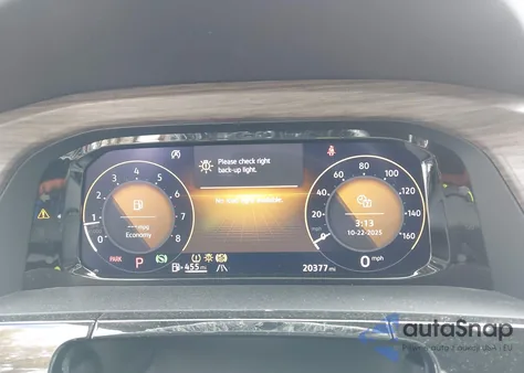 2024 Volkswagen Atlas 2.0T Sel Premium R-Line из США, поврежденный, VIN 1V2FR2CA3RC578703